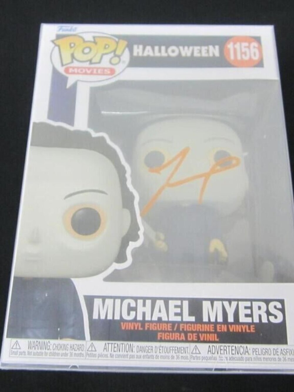Tyler Mane signed Funko Pop! Vinyl: Halloween - Michael Myers #1156 w/COA
